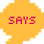 nerd says logo
